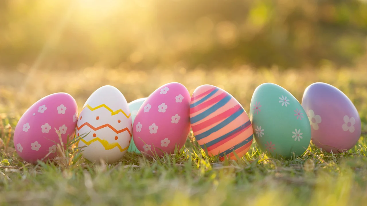 Huevos-de-Pascua Huevos-de-Pascua