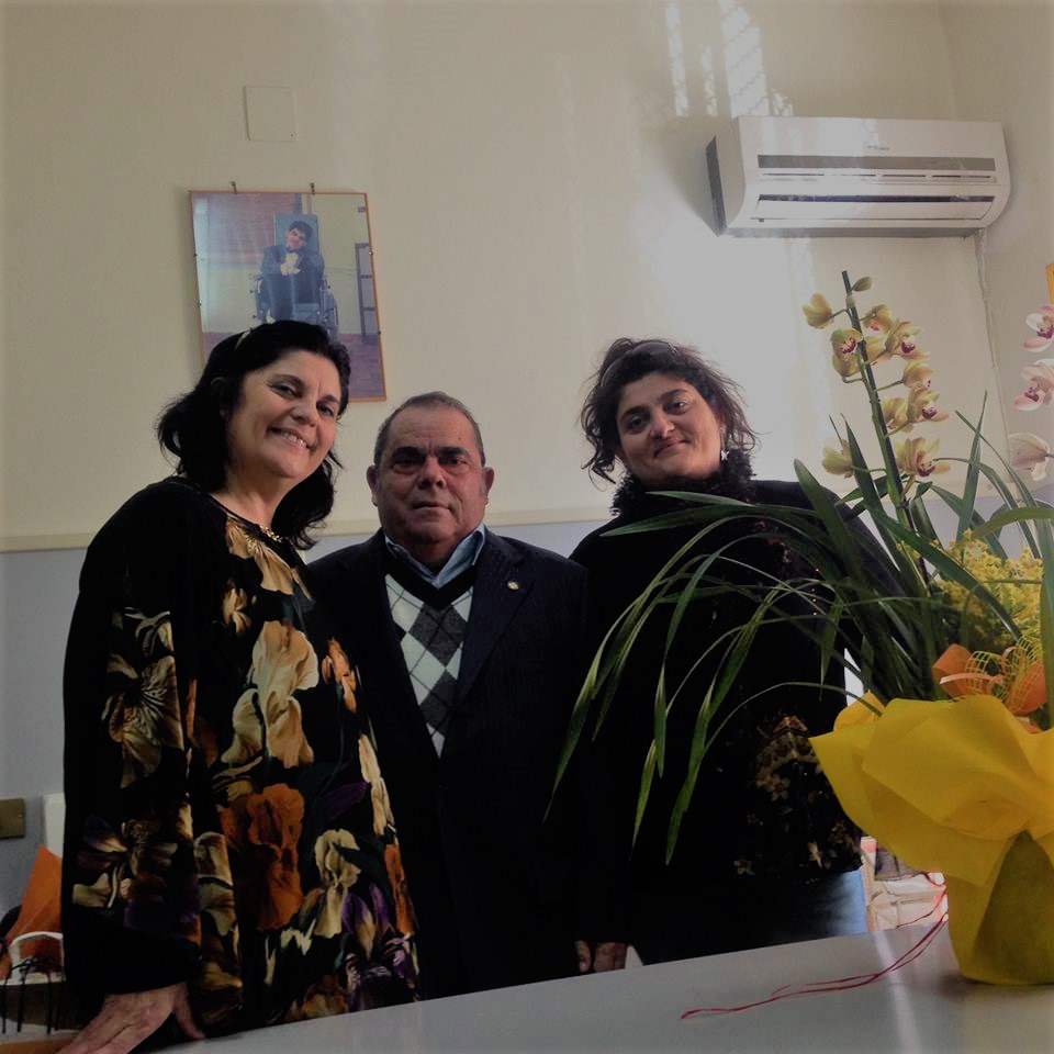 Io e le mie figlie Adele e Ketty Io e le mie figlie Adele e Ketty